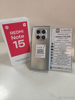Xiaomi Redmi Note 15 4G 8/128GB Glacier Blue