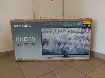 Samsung UHD 4K Smart TV 43" – plne funkčný, TOP stav