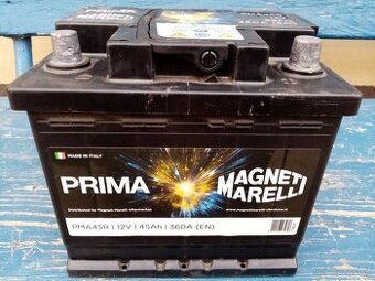 AUTOBATÉRIA - AKUMULÁTOR - Baterka ..12v