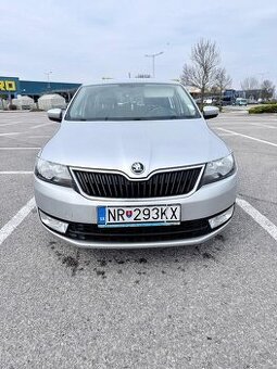 Škoda Rapid spaceback 1,6 TDI, 85 kW, r.v.: 2016