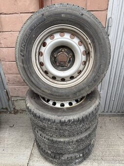 Letne pneumatiky 215/65 R15C na diskoch 5x108