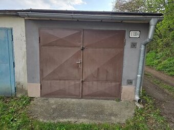 Predám murovanu garáž v Prievidzi Skalka