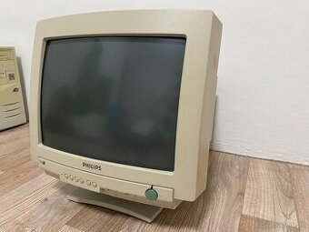 CRT Monitor 14"- Philips 104B