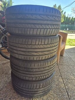 Predám letné pneumatiky Bridgestone Potenza RE050A