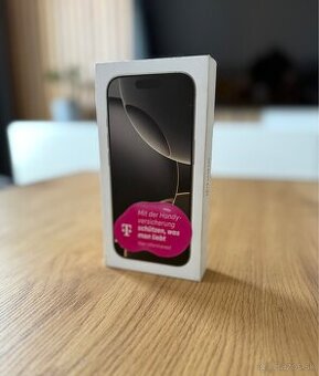 iPhone 16 Pro 128 gb Natural Titanium - nerozbalený, záruka