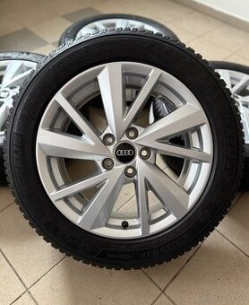Zimná sada 5x112 R17 , 215/55/17 Audi Q2, Karoq TRoc Superb