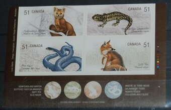 Poštové známky - Fauna 37 - neopečiatkované