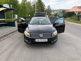 Volkswagen Passat B7 1.6 TDI 77kW 186t.km