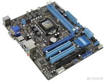 ASUS  P8B75-M LE + i5 2400