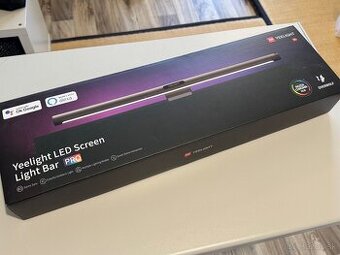 Yeelight Screen Light Bar Pro – ako nové, originál balenie