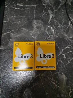 Darujem Sensor Libre 3