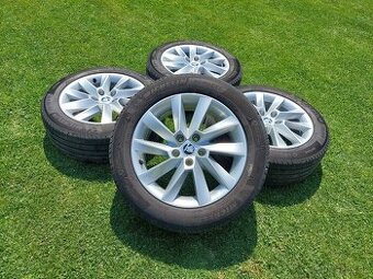 5x112 R17 Letna Sada pneu. Michelin TOP STAV.