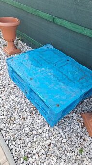 Plastove palety plne 110x80cm