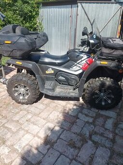 Predám štvorkolku CfMoto 520l