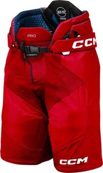 Profi hokej.nohavice CCM JETSPEED PRO červene senior S lacno