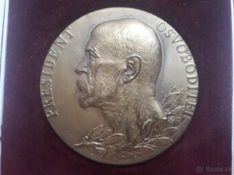 Medaila T.G.Masaryk...