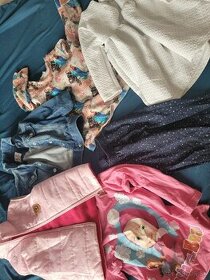 Balík dievčenského oblečenia 98