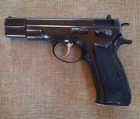 Pištoľ samonabíjacia CZ 75, kal. 9x19