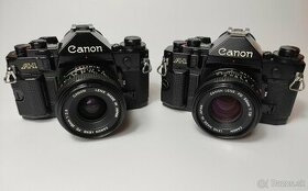 CANON A1 + FD 50mm 1.8 (portrét)