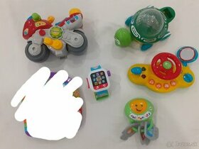 Elektronické hračky pre najmenších chlapcov - 1