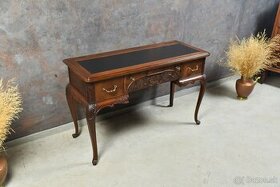 Psací stůl- starožitný nábytok - 1950 - 1