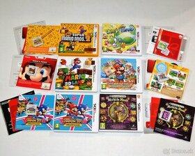 Hry pre Nintendo 3DS / 2DS Lego, Super Mario, Sonic...