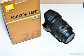 Nikon AF-S 28mm f/1,8 G FX NANO Nikkor