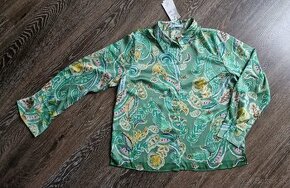 Damska bluzka XL - eco aware, znacka Reserved, nova_zelena