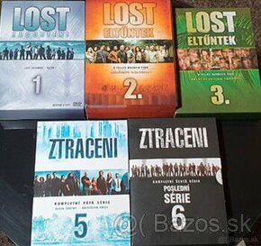 Kupim Ztraceni (LOST) serial kolekcia CZ Dabing (DVD)