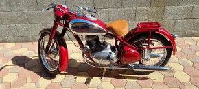 Jawa 250 perak, rok 1948 - doklady