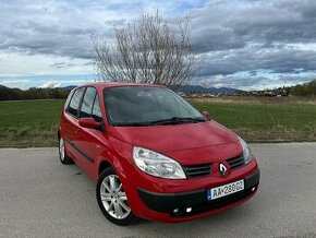 Renault Scenic 1.6i LPG, AUTOMAT, ťažné