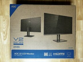 AOC 22 LCD Monitor 22V2Q
