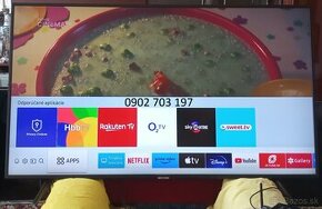 Predám Smart TV 4K UHD SAMSUNG UE55NU7172 138cm - 1