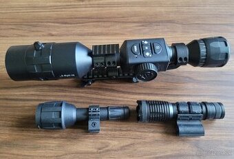 Puškohľad X-Sight 4K PRO + Ďalekohľad BINOX 4K