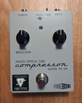 Effectrode PC-2A Tube Compressor