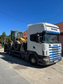 Preprava  strojov - odtahovka - podvalnik - preprava lkt ukt
