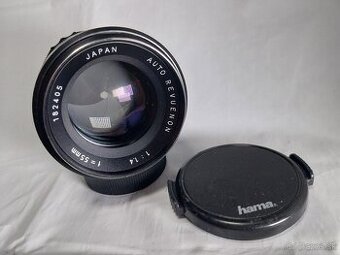 Auto Revuenon 55mm 1:1.4 na M42