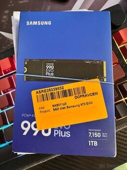 Samsung 990 Evo Plus 1 TB