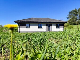 Dokončená novostavba bungalovu na kľúč