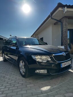 Škoda Superb 2010 2.0 125kW