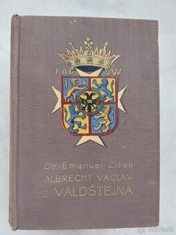 Albrecht Václav z Valdštejna - čtyři svazky