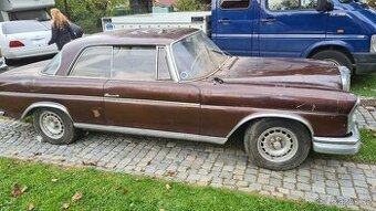 Mercedes W111 220SEb/c coupe