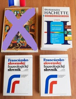 [FR] slovníky francúzsky jazyk