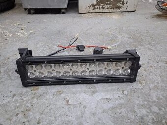 Led svetelná rampa