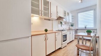 3-izbový byt s loggiou po rekonštrukcii, Európska trieda