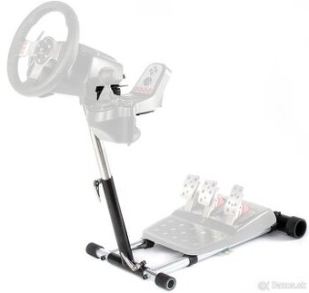 LOGITECH G27 racing set + stojan Wheel stand pro