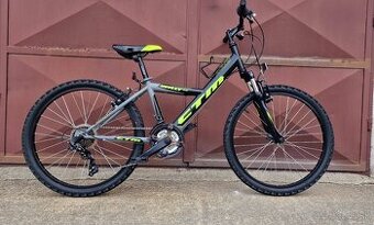 Bicykel 24" CTM Willy od 7.rokov od cca 130cm