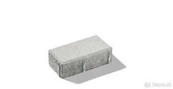 Dlažba Premac Klasiko 20x10x6 cm sivá