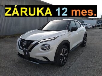 2021_Nissan Juke_ÚPLNE PLNÁ VÝBAVA_10.155€ netto_