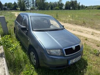 škoda fabia 1.2 htp 2004 rezervované